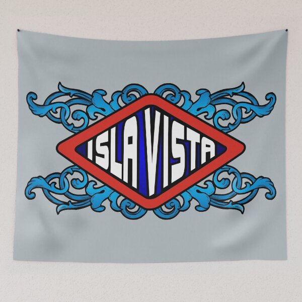 Item preview, Isla Vista retro sign designed and sold by studioss76.
