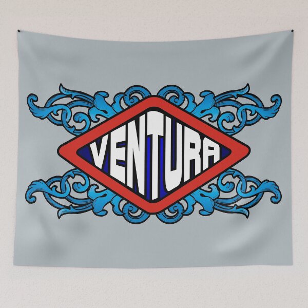 Item preview, Ventura Beach retro sign designed and sold by studioss76.