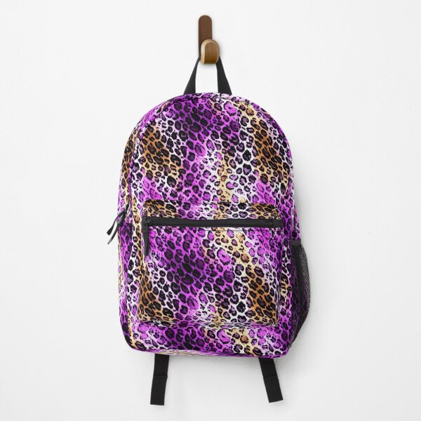 Item preview, Purple Brown Leopard Pattern designed and sold by Tsveti Dinkova.