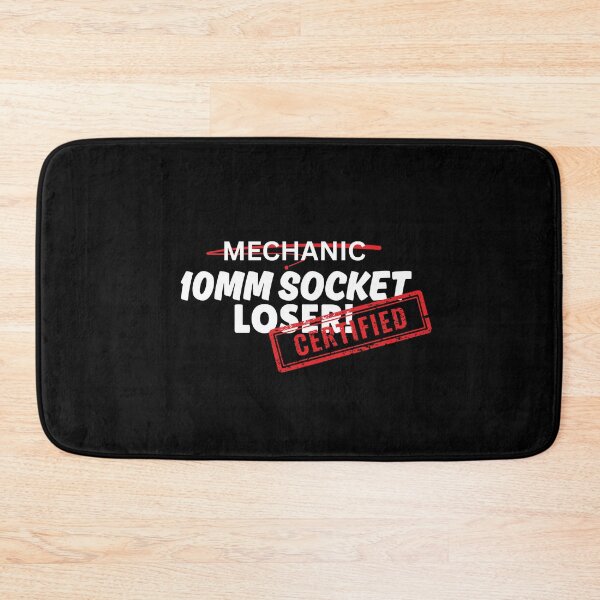Item preview, Mechanic - 10mm Socket Loser Design designed and sold by SarcastikTeez.