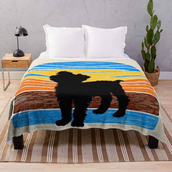 Item preview, Yorkshire Terrier Vintage Sunset – Retro Silhouette Dog Lover Design designed and sold by Fredster1966.