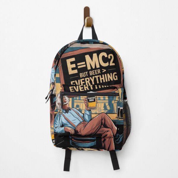 Item preview, albert einstein e=mc2 < but  beer is everything designed and sold by martin max.