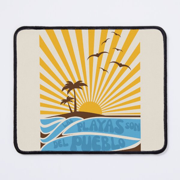 Item preview, Las Playas Son Del Pueblo designed and sold by DesignCollectiv.