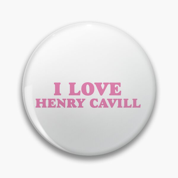 Item preview, I Love Henry Cavill designed and sold by Jess Designs.