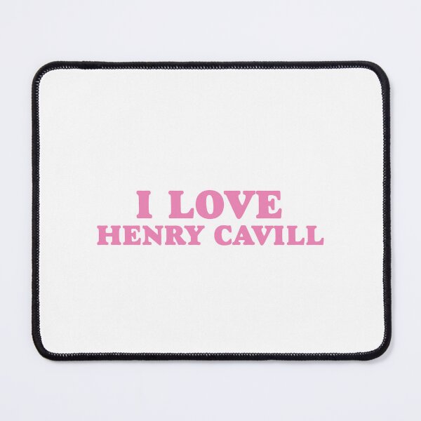 Item preview, I Love Henry Cavill designed and sold by Jess Designs.