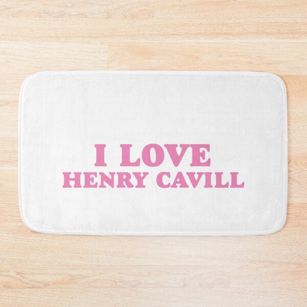 Item preview, I Love Henry Cavill designed and sold by Jess Designs.