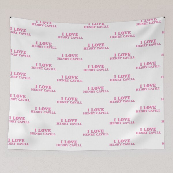 Item preview, I Love Henry Cavill designed and sold by Jess Designs.
