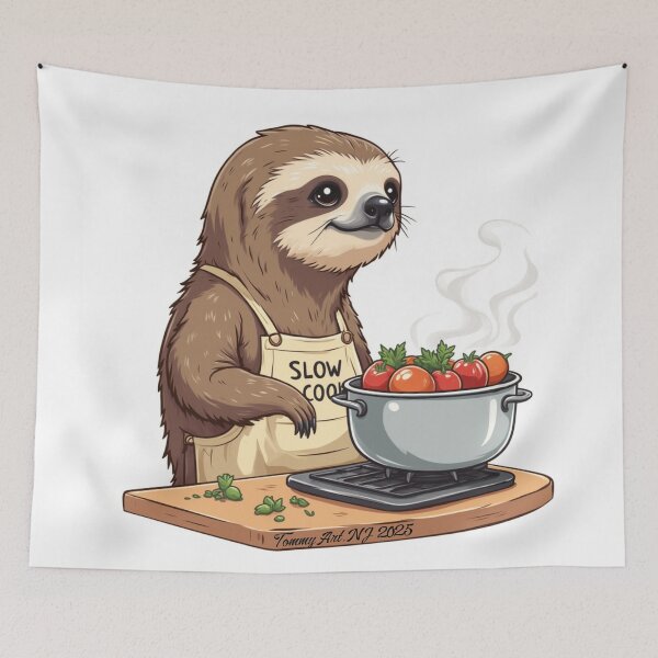 Item preview, Slow Cook designed and sold by TommyNovelTees.
