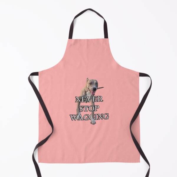 Item preview, Never Stop Wagging! - Pit Bull designed and sold by CraftsmAnimals.