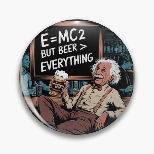 Artikelvorschau, Albert Einstein entworfen und verkauft von martin max.