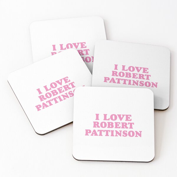 Item preview, I Love Robert Pattinson designed and sold by Jess Designs.