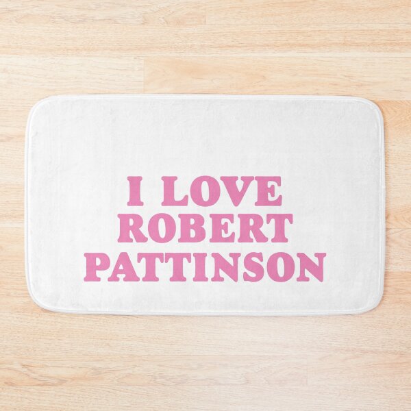 Item preview, I Love Robert Pattinson designed and sold by Jess Designs.
