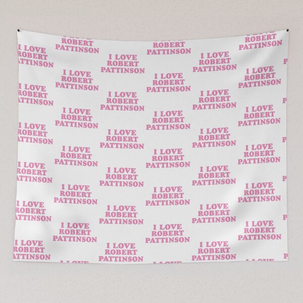 Item preview, I Love Robert Pattinson designed and sold by Jess Designs.
