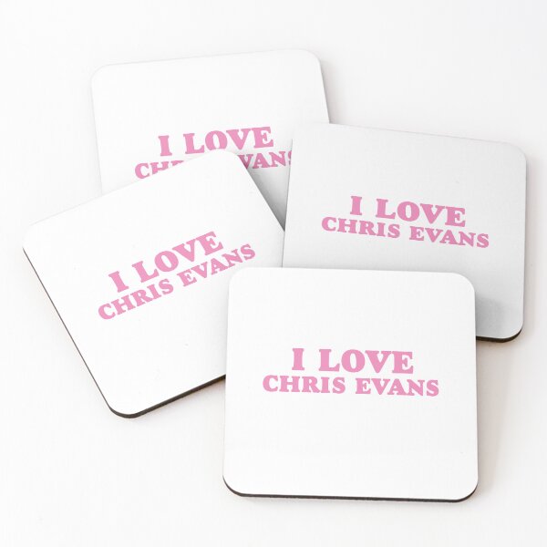 Item preview, I Love Chris Evans designed and sold by Jess Designs.