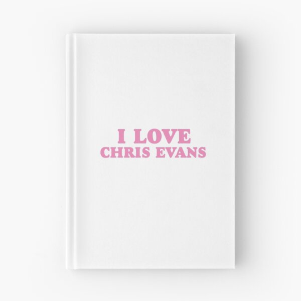 Item preview, I Love Chris Evans designed and sold by Jess Designs.