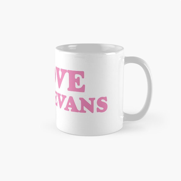 Item preview, I Love Chris Evans designed and sold by Jess Designs.