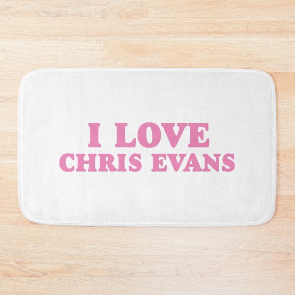 Item preview, I Love Chris Evans designed and sold by Jess Designs.