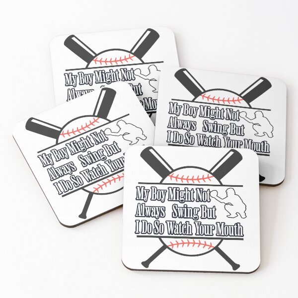 Item preview, My Boy Might Not Always Swing But I Do So Watch Your Mouth designed and sold by ArtDesignTp.