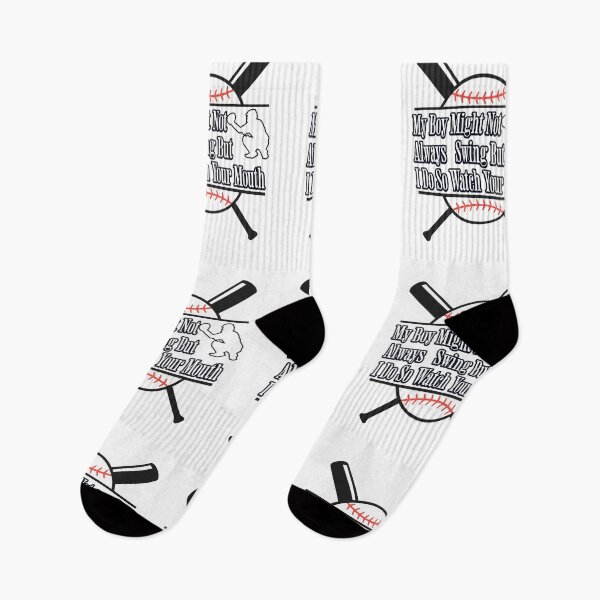 Item preview, My Boy Might Not Always Swing But I Do So Watch Your Mouth designed and sold by ArtDesignTp.