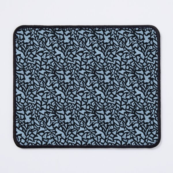 Item preview, Blue Giraffe Pattern designed and sold by Tsveti Dinkova.