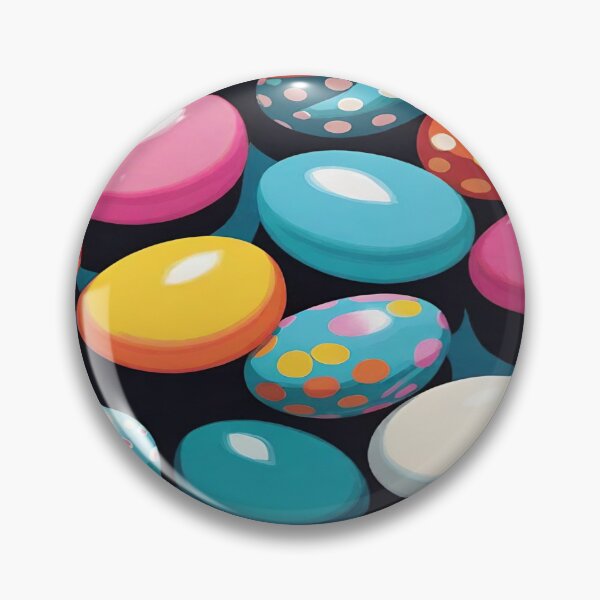 Item preview, Colorful Easter eggs. designed and sold by DaliaSabryTee.