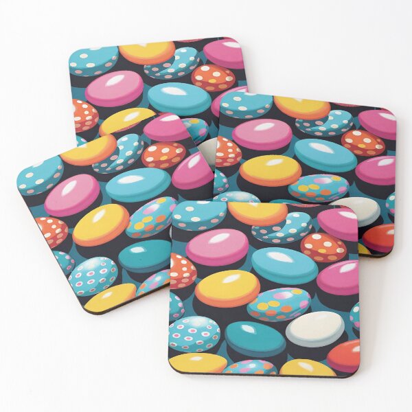 Item preview, Colorful Easter eggs. designed and sold by DaliaSabryTee.