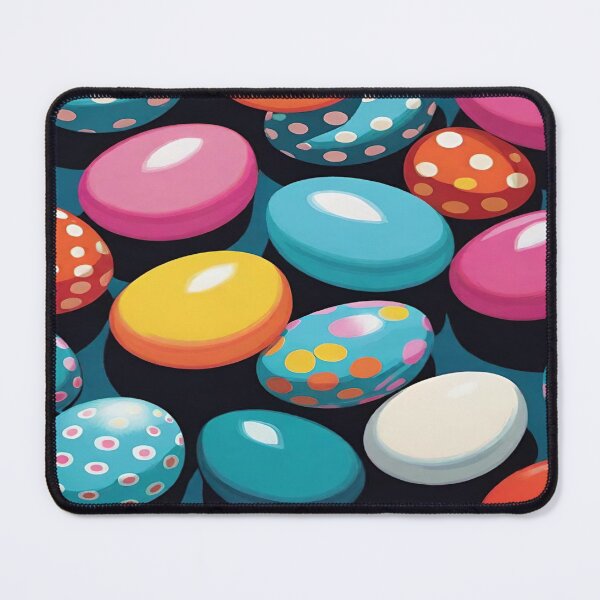 Item preview, Colorful Easter eggs. designed and sold by DaliaSabryTee.