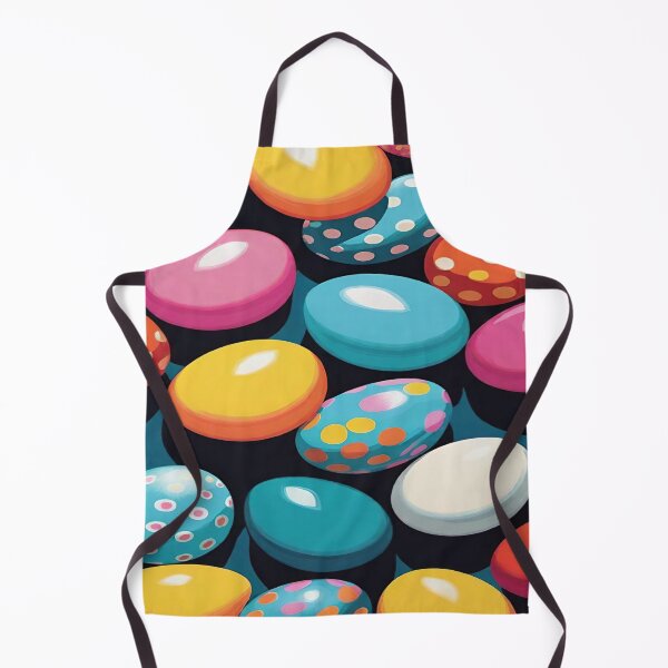 Item preview, Colorful Easter eggs. designed and sold by DaliaSabryTee.