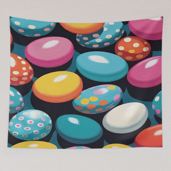 Item preview, Colorful Easter eggs. designed and sold by DaliaSabryTee.