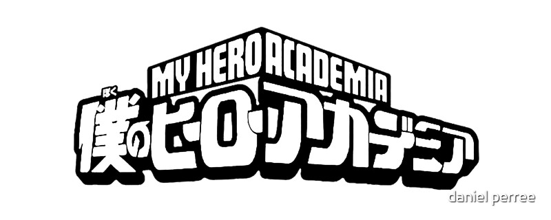 My Hero Academia Logo By Togathicc Redbubble