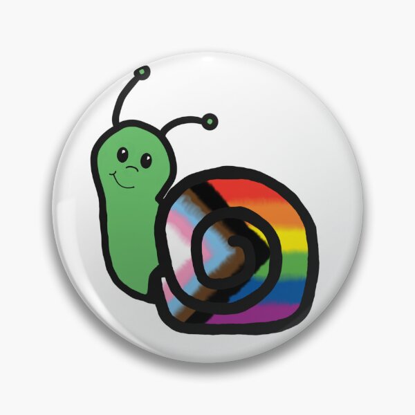Item preview, Progress Pride Snail  designed and sold by cjo582.