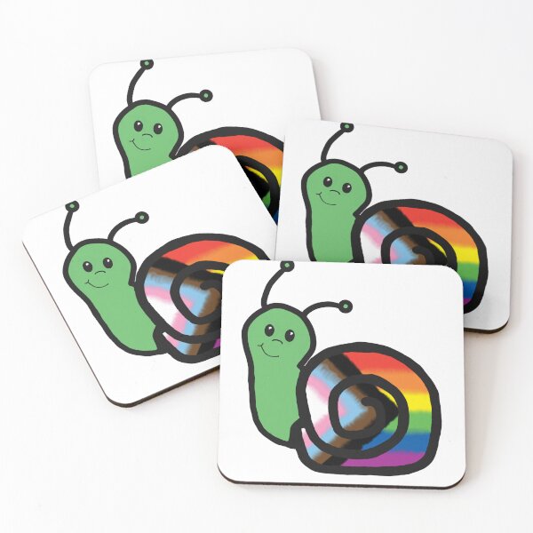 Item preview, Progress Pride Snail  designed and sold by cjo582.