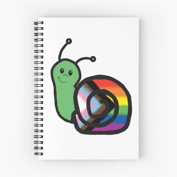 Item preview, Progress Pride Snail  designed and sold by cjo582.
