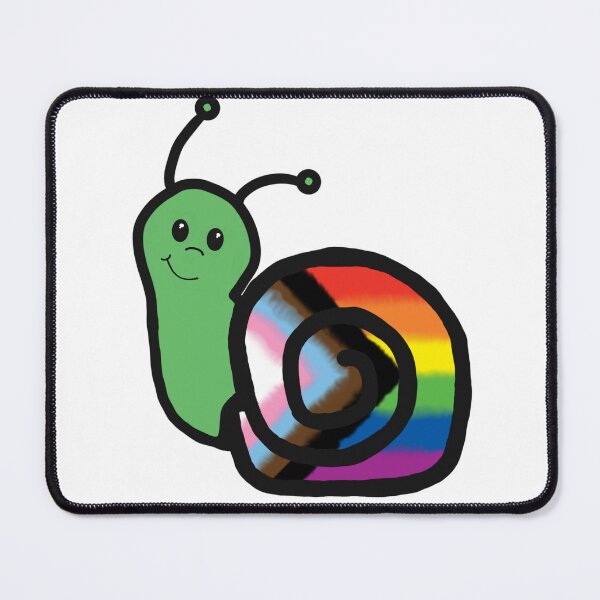 Item preview, Progress Pride Snail designed and sold by cjo582.