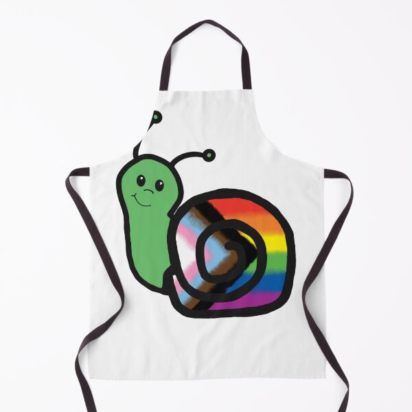 Item preview, Progress Pride Snail designed and sold by cjo582.