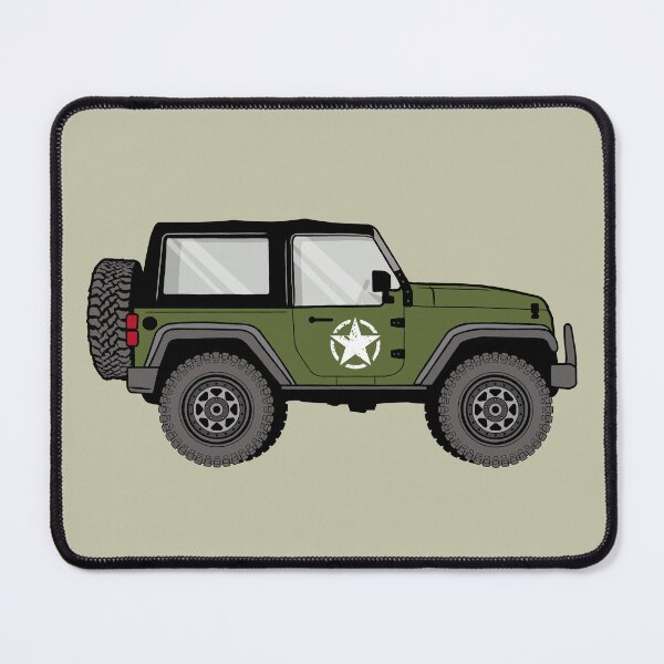 Item preview, Military Star 4x4 - Right designed and sold by BlueSkyTheory.