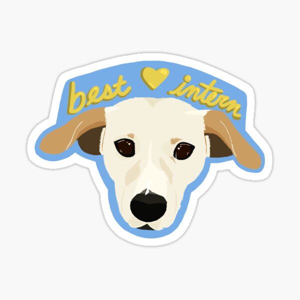 Item preview, Best Intern Birdie Dog designed and sold by GrimoireGuard.