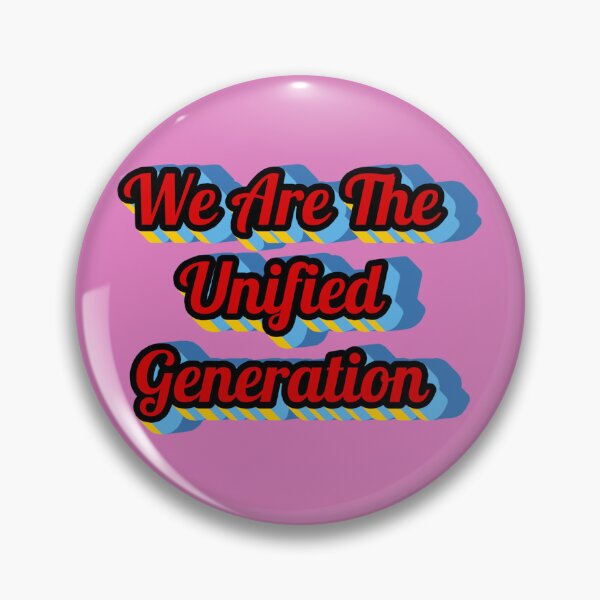 Item preview, We Are The Unified Generation Redux designed and sold by Holy JM Designs.