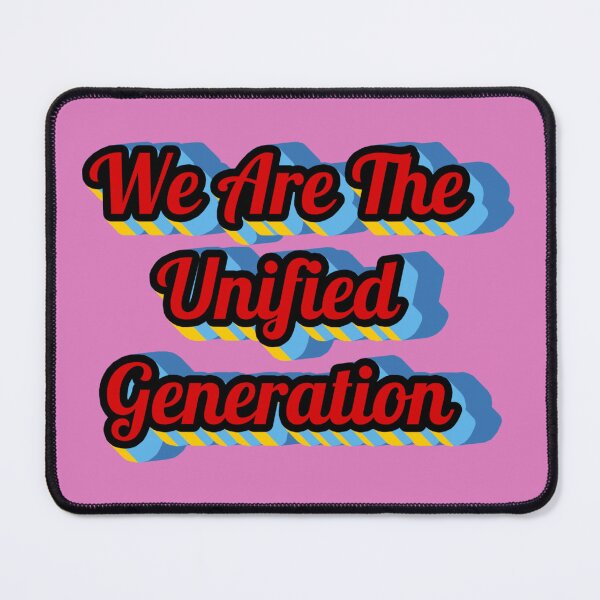 Item preview, We Are The Unified Generation Redux designed and sold by Holy JM Designs.