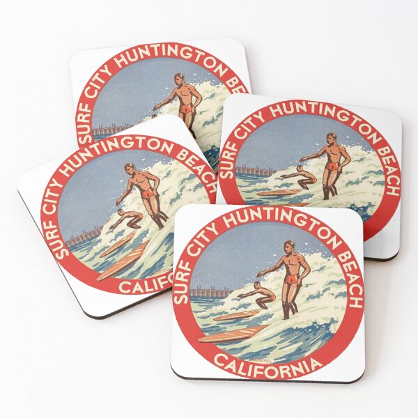 Item preview, California Surf Beach Vintage Sticker designed and sold by chloechristianm.
