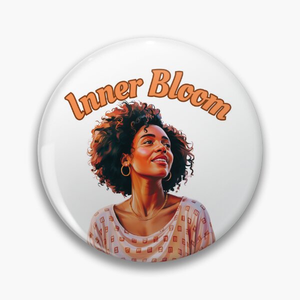 Item preview, Inner Bloom, Embrace Your Glow, Radiate Your Power designed and sold by elynne9.