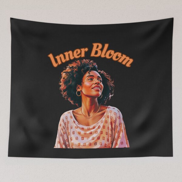 Item preview, Inner Bloom, Embrace Your Glow, Radiate Your Power designed and sold by elynne9.