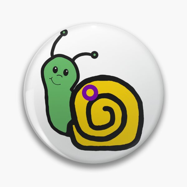 Item preview, Intersex Pride Snail Variant designed and sold by cjo582.
