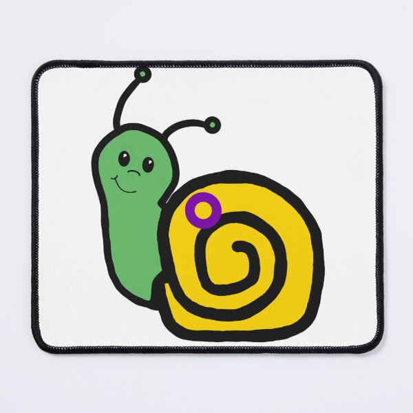 Item preview, Intersex Pride Snail Variant designed and sold by cjo582.