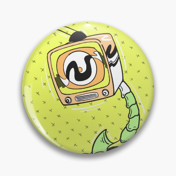 Item preview, Retro Tv Alien designed and sold by Ciaransconcepts.