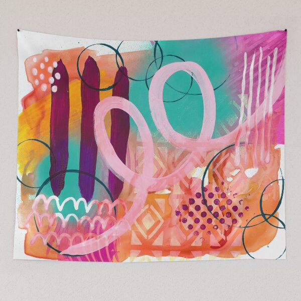 Item preview, Graffiti Style Abstract Art designed and sold by ewartick1.