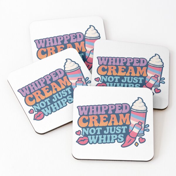 Item preview, Whipped Cream Not Just Whips Kinky Pride Art designed and sold by Haus Of Sin.