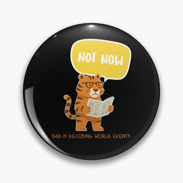 Item preview, Not Now Dad is decoding world events designed and sold by celcino-studio.
