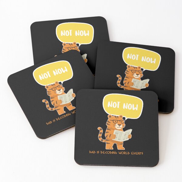 Item preview, Not Now Dad is decoding world events designed and sold by celcino-studio.