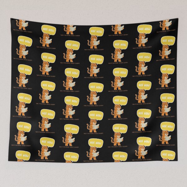 Item preview, Not Now Dad is decoding world events designed and sold by celcino-studio.